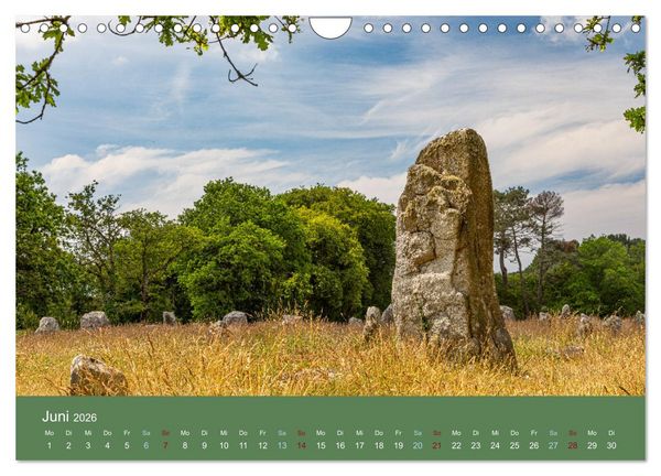 Produktbild: Mysteri&ouml;se Megalithen (Wandkalender 2026 DIN A4 quer), CALVENDO Monatskalender