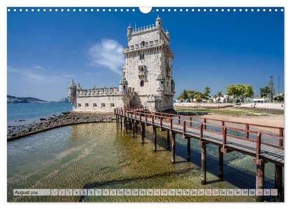Produktbild: Lisbon - Perspectives (Wall Calendar 2026 DIN A3 landscape), CALVENDO 12 Month Wall Calendar