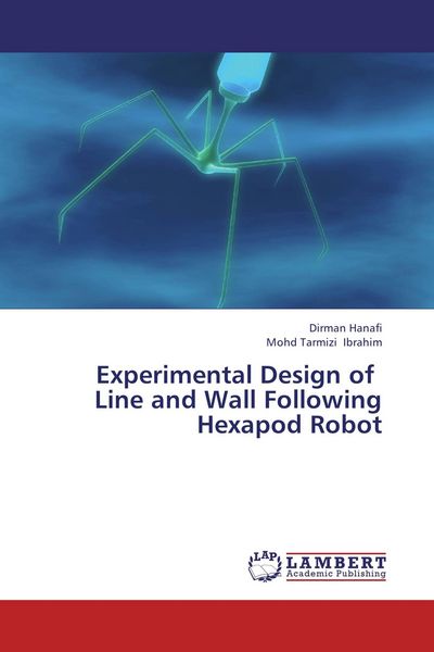 Produktbild: Experimental Design of Line and Wall Following Hexapod Robot