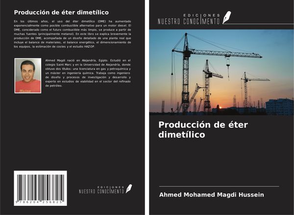 Produktbild: Producci&oacute;n de &eacute;ter dimet&iacute;lico