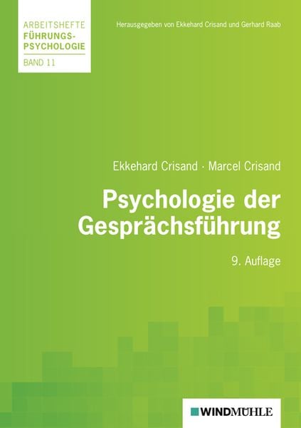 Produktbild: Crisand, E: Psychologie der Gespr&auml;chsf&uuml;hrung