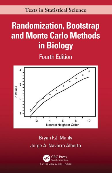 Produktbild: Randomization, Bootstrap and Monte Carlo Methods in Biology