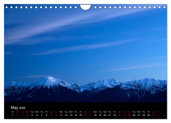 Produktbild: Mountains of Slovenia (Wall Calendar 2026 DIN A4 landscape), CALVENDO 12 Month Wall Calendar
