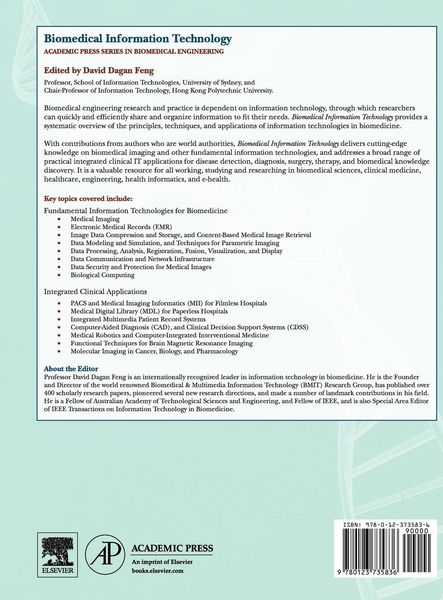 Produktbild: Biomedical Information Technology