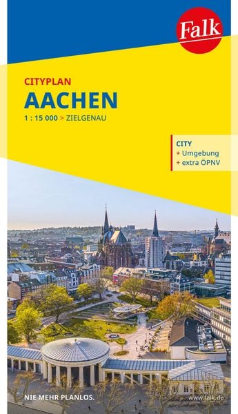 Falk Cityplan Aachen 1:15.000, Sonstige von , MairDuMont, 978-3-8279-0146-0
