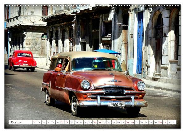 Produktbild: PLYMOUTH - Best of Station Wagons (Wandkalender 2026 DIN A2 quer), CALVENDO Monatskalender