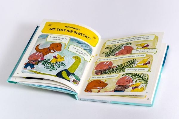 Produktbild: Kleine Dinos - gro&szlig;e Fragen