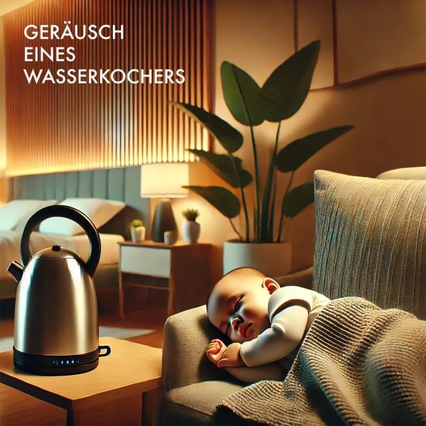 Geräusch eines Wasserkochers - Jolma ASMR Hörkino, Audio, 4066004745992