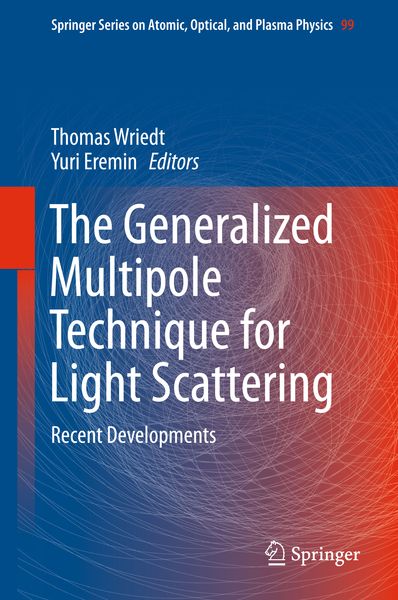 Produktbild: The Generalized Multipole Technique for Light Scattering
