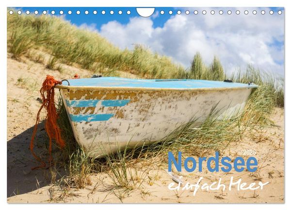 Nordsee - einfach Meer (Wandkalender 2026 DIN A4 quer), CALVENDO Monatskalender
