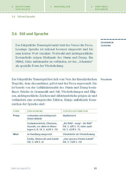Produktbild: Emilia Galotti von Gotthold Ephraim Lessing