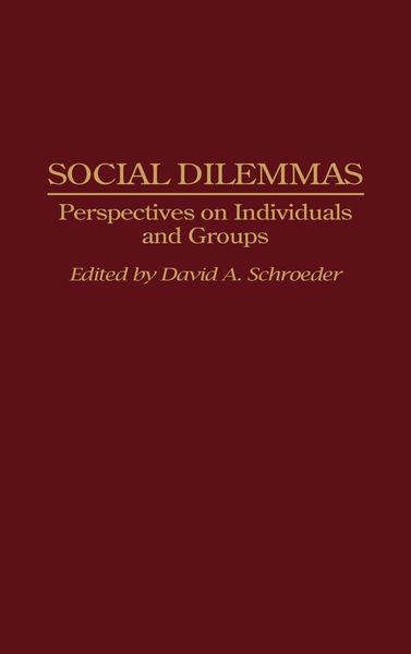 Produktbild: Social Dilemmas