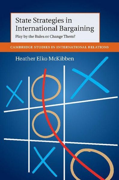 Produktbild: State Strategies in International Bargaining