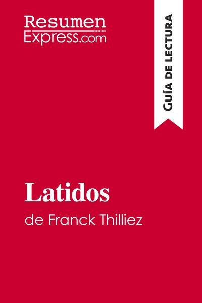 Produktbild: Latidos de Franck Thilliez (Gu&iacute;a de lectura)