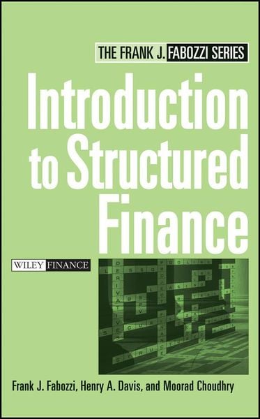 Produktbild: Introduction to Structured Finance