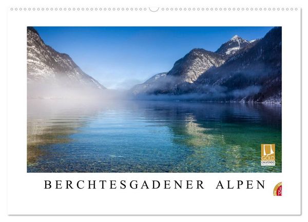 Produktbild: Berchtesgadener Alpen - Land von Watzmann und K&ouml;nigssee (Wandkalender 2026 DIN A2 quer), CALVENDO Monatskalender