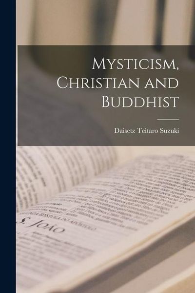 Produktbild: Mysticism, Christian and Buddhist