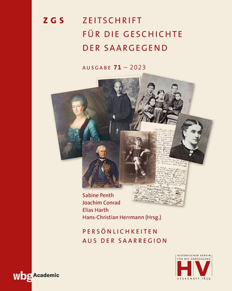 Produktbild: Pers&ouml;nlichkeiten aus der Saarregion