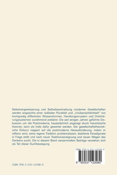 Produktbild: Un&uuml;bersichtliche Moderne?