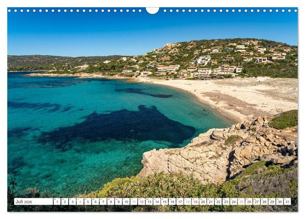 Produktbild: Frankreich - Korsika (Wandkalender 2026 DIN A3 quer), CALVENDO Monatskalender