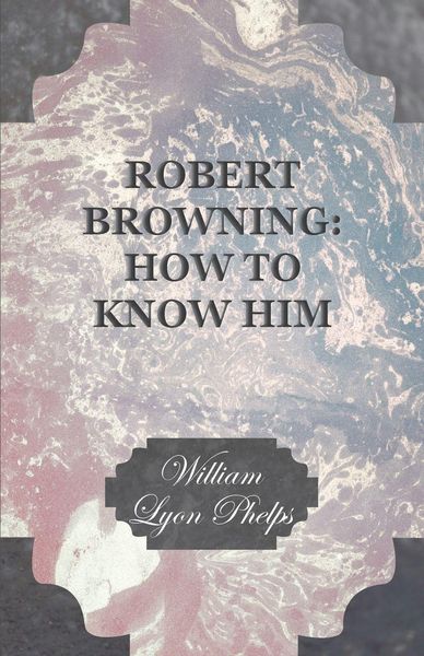Produktbild: Robert Browning