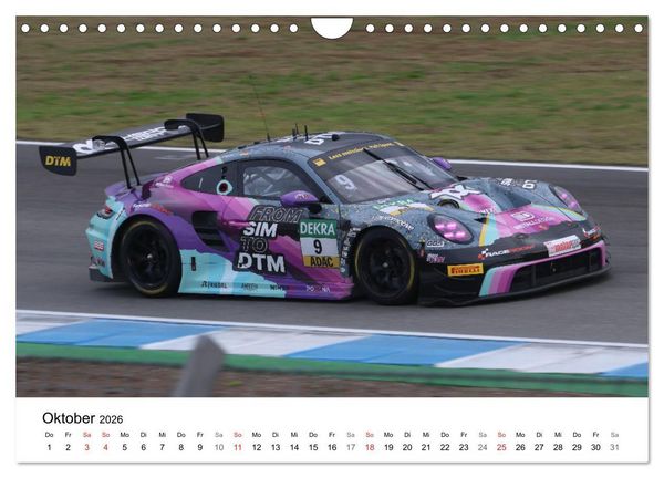 Produktbild: Deutsche Tourenwagen (Wandkalender 2026 DIN A4 quer), CALVENDO Monatskalender