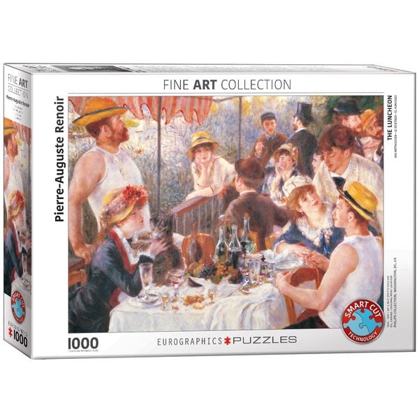 Produktbild: Puzzle 1000 Teile - Auguste Renoir: The Luncheon by Renoir