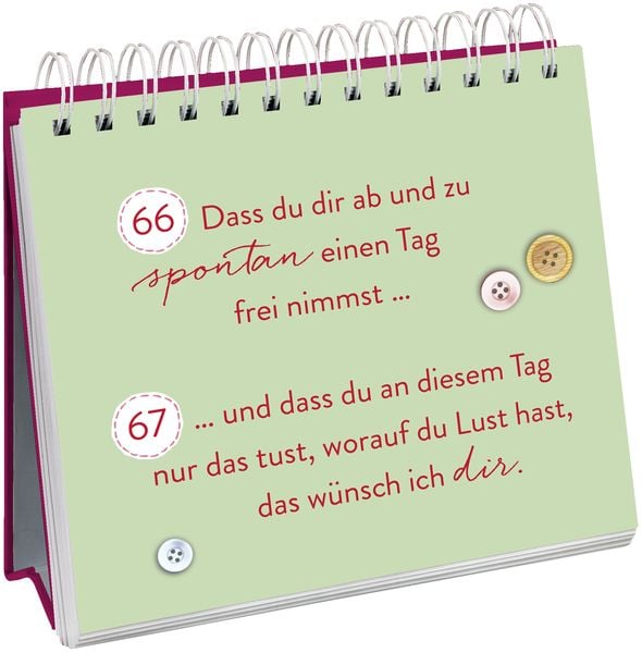 Produktbild: 100 kleine Herzenswünsche für dich