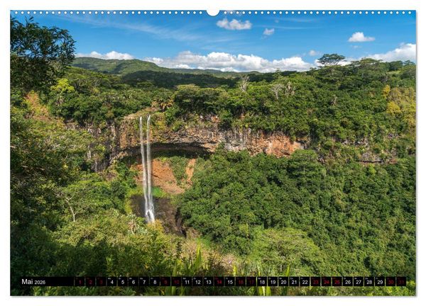 Produktbild: Trauminsel Mauritius (hochwertiger Premium Wandkalender 2026 DIN A2 quer), Kunstdruck in Hochglanz