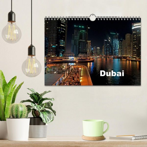 Produktbild: Dubai (Wandkalender 2026 DIN A4 quer), CALVENDO Monatskalender
