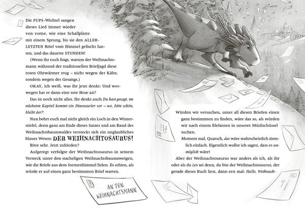 Produktbild: Der Weihnachtosaurus und der unglaubliche Weihnachtszauber
