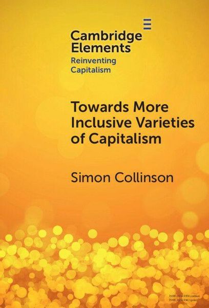 Produktbild: Towards More Inclusive Varieties of Capitalism