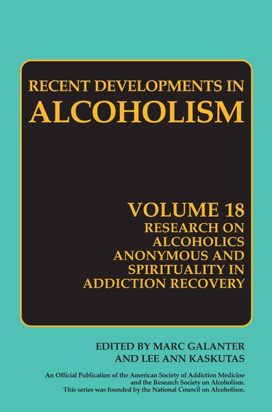Produktbild: Research on Alcoholics Anonymous and Spirituality in Addiction Recovery