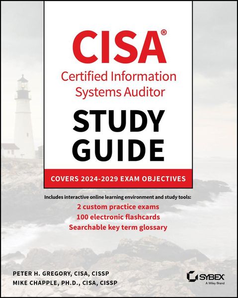 Produktbild: CISA Certified Information Systems Auditor Study Guide