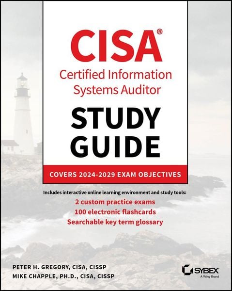 Produktbild: CISA Certified Information Systems Auditor Study Guide