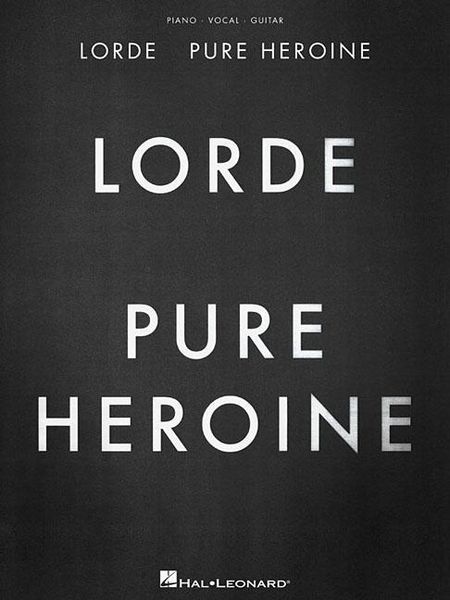 Produktbild: Lorde: Pure Heroine