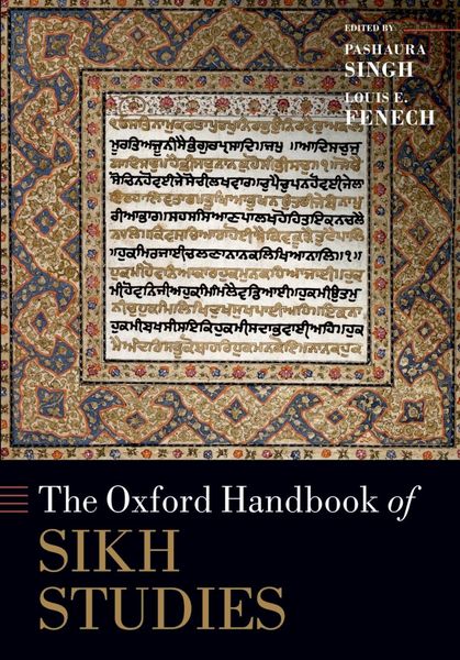 Produktbild: The Oxford Handbook of Sikh Studies