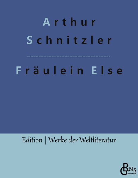 Produktbild: Fr&auml;ulein Else