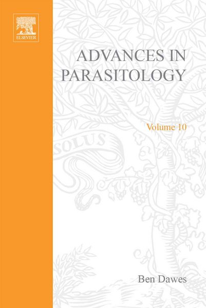 Produktbild: Advances in Parasitology