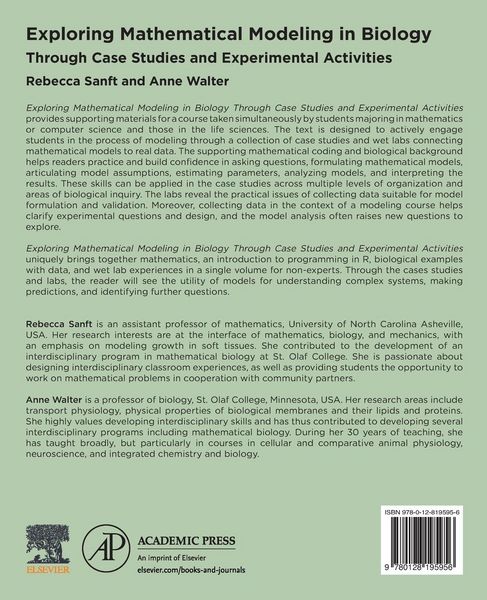 Produktbild: Exploring Mathematical Modeling in Biology Through Case Studies and Experimental Activities