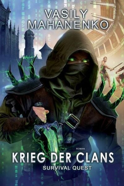 Produktbild: Survival Quest: Krieg der Clans: Roman (Survival Quest-Serie 7)