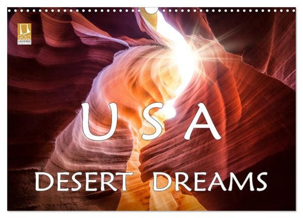 Produktbild: USA Desert Dreams (Wandkalender 2026 DIN A3 quer), CALVENDO Monatskalender