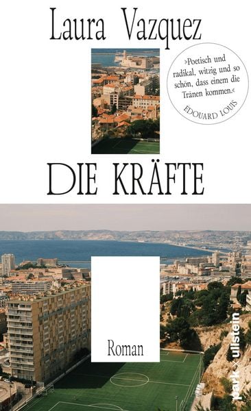 Die Kräfte, Gebundene Ausgabe von Laura Vazquez, Park, 978-3-9881607-5-1