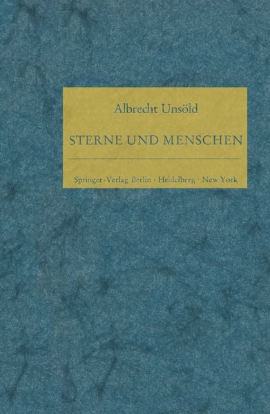 Produktbild: Sterne und Menschen