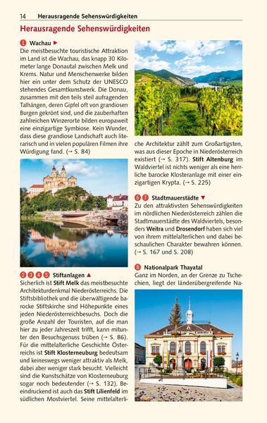 Produktbild: TRESCHER Reisef&uuml;hrer Nieder&ouml;sterreich