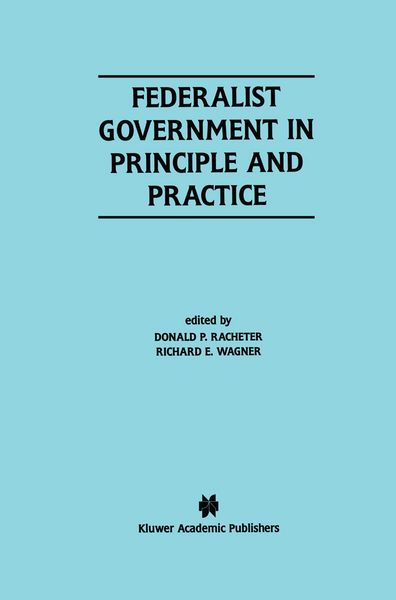 Produktbild: Federalist Government in Principle and Practice