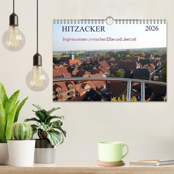 Produktbild: Hitzacker - Impressionen zwischen Elbe und Jeetzel (Wandkalender 2026 DIN A4 quer), CALVENDO Monatskalender