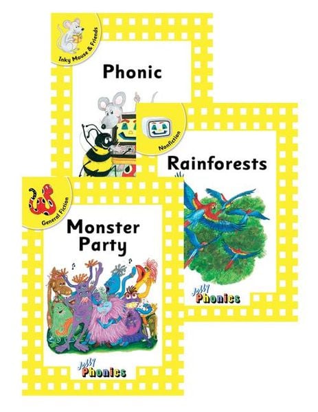 Produktbild: Jolly Phonics Readers, Complete Set Level 2