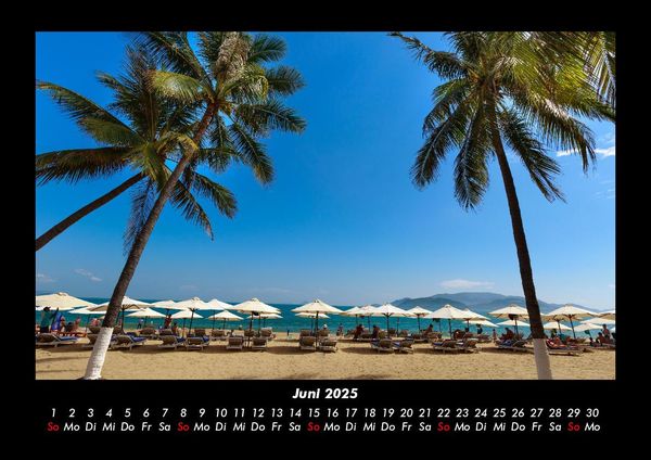Produktbild: Palmentraum 2025 Fotokalender DIN A3