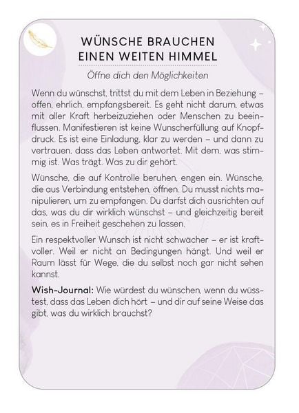 Produktbild: Omm for you W&uuml;nsche manifestieren